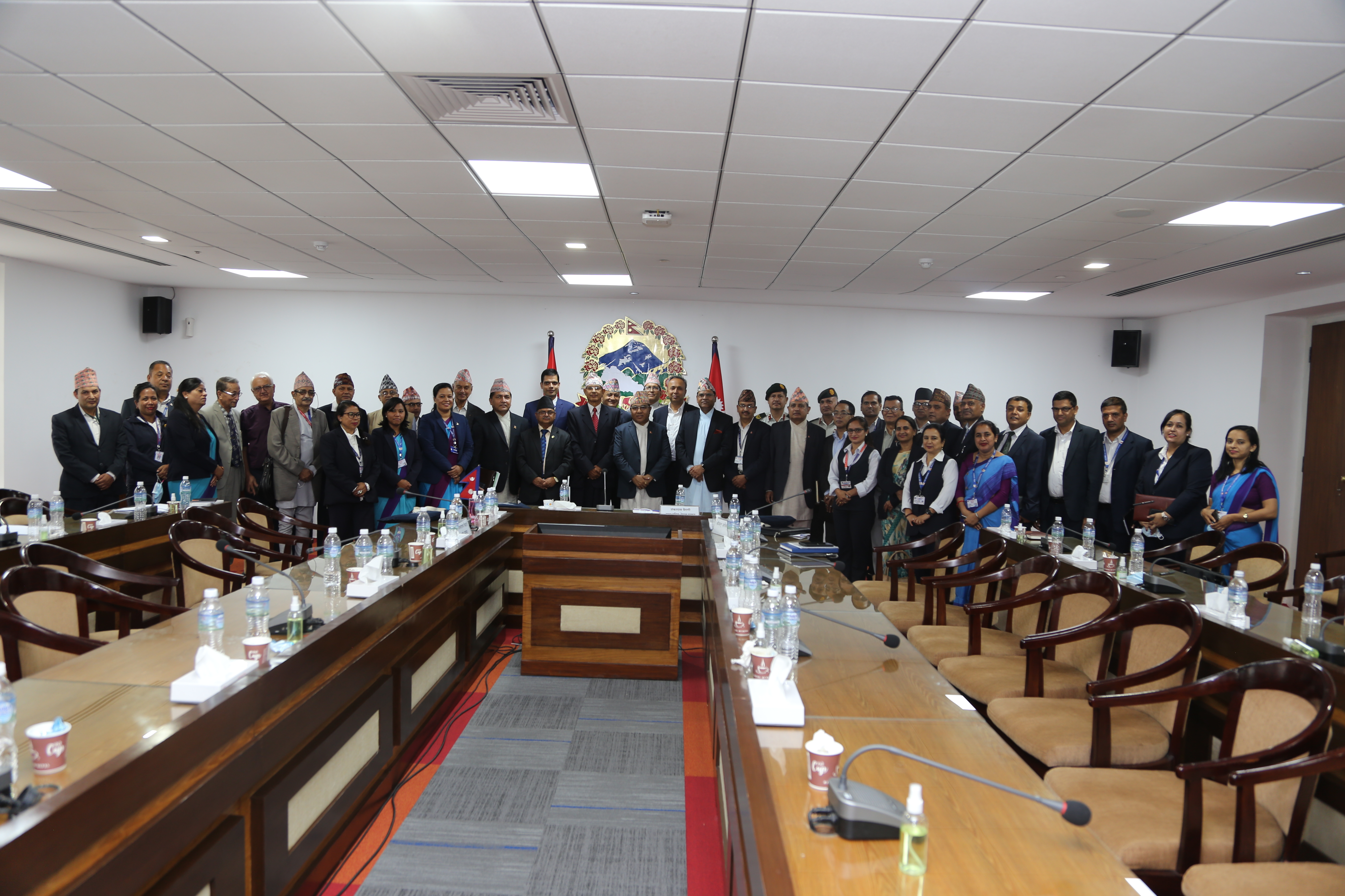 A two-day workshop on documentation of treaties and other documents signed by the Government of Nepal at Office of the Prime Minister and Council of Ministers.